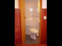Apartments Olgi - free parking: A1(4), SA2(3), SA3(3), A4(5) Crikvenica - Riviera Crikvenica  - Studio apartment - SA2(3): bathroom with toilet