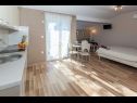 Apartments Mire A1(2+2), A4(2+2), A7(2+2), A8(2+2), SA2(2), SA3(2), SA5(2), SA6(2) Crikvenica - Riviera Crikvenica  - Studio apartment - SA6(2): living room