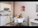 Apartments Kari A5(4) , SA1(2), SA2(2), SA3(2), SA4(2)  Crikvenica - Riviera Crikvenica  - Studio apartment - SA1(2): kitchen and dining room