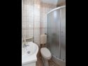 Apartments Kari A5(4) , SA1(2), SA2(2), SA3(2), SA4(2)  Crikvenica - Riviera Crikvenica  - Studio apartment - SA1(2): bathroom with toilet