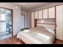 Apartments Kari A5(4) , SA1(2), SA2(2), SA3(2), SA4(2)  Crikvenica - Riviera Crikvenica  - Studio apartment - SA2(2): bedroom