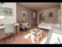 Apartments Kari A5(4) , SA1(2), SA2(2), SA3(2), SA4(2)  Crikvenica - Riviera Crikvenica  - Studio apartment - SA3(2): living room