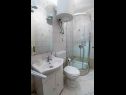 Apartments Kari A5(4) , SA1(2), SA2(2), SA3(2), SA4(2)  Crikvenica - Riviera Crikvenica  - Studio apartment - SA4(2) : bathroom with toilet