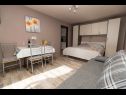 Apartments Kari A5(4) , SA1(2), SA2(2), SA3(2), SA4(2)  Crikvenica - Riviera Crikvenica  - Apartment - A5(4) : bedroom