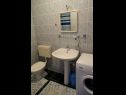 Apartments Pave A1(2+2) Crikvenica - Riviera Crikvenica  - Apartment - A1(2+2): bathroom with toilet