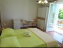 Apartments Darka 1 - SA3(2), 2 - SA4(2), 3 - SA7(2), 4 - SA12(2), 9 - A9(2+2) Crikvenica - Riviera Crikvenica  - Studio apartment - 3 - SA7(2): bedroom