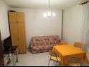 Apartments Darka 1 - SA3(2), 2 - SA4(2), 3 - SA7(2), 4 - SA12(2), 9 - A9(2+2) Crikvenica - Riviera Crikvenica  - Apartment - 9 - A9(2+2): living room
