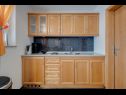 Apartments Miro SA1(2), SA3(2), A2 Maisonette(2+2), A4(6+2), A5(6+2)  Crikvenica - Riviera Crikvenica  - Studio apartment - SA1(2): kitchen