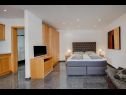 Apartments Miro SA1(2), SA3(2), A2 Maisonette(2+2), A4(6+2), A5(6+2)  Crikvenica - Riviera Crikvenica  - Studio apartment - SA1(2): bedroom