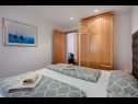 Apartments Miro SA1(2), SA3(2), A2 Maisonette(2+2), A4(6+2), A5(6+2)  Crikvenica - Riviera Crikvenica  - Studio apartment - SA3(2): bedroom