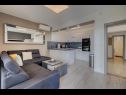 Apartments Miro SA1(2), SA3(2), A2 Maisonette(2+2), A4(6+2), A5(6+2)  Crikvenica - Riviera Crikvenica  - Apartment - A4(6+2): living room