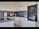 Apartments Miro SA1(2), SA3(2), A2 Maisonette(2+2), A4(6+2), A5(6+2)  Crikvenica - Riviera Crikvenica  - Apartment - A4(6+2): kitchen