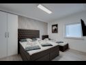 Apartments Miro SA1(2), SA3(2), A2 Maisonette(2+2), A4(6+2), A5(6+2)  Crikvenica - Riviera Crikvenica  - Apartment - A5(6+2) : bedroom