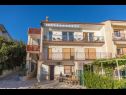 Apartments Mir - with terrace : A1(6) Crikvenica - Riviera Crikvenica  - house