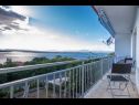 Apartments Mir - with terrace : A1(6) Crikvenica - Riviera Crikvenica  - Apartment - A1(6): terrace