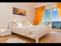 Apartments Mir - with terrace : A1(6) Crikvenica - Riviera Crikvenica  - Apartment - A1(6): bedroom