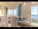 Apartments Mir - with terrace : A1(6) Crikvenica - Riviera Crikvenica  - Apartment - A1(6): dining room