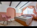 Apartments Colorful - modern Apartments: SA1 zuti(2), A2 ljubicasti(4+2), A3 narancasti(2+1), SA4 crveni(2+1), A5 plavi(4+1), A6 zeleni(2+1), A7 rozi(2+2) Crikvenica - Riviera Crikvenica  - Apartment - A7 rozi(2+2): bedroom