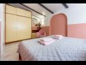 Apartments Colorful - modern Apartments: SA1 zuti(2), A2 ljubicasti(4+2), A3 narancasti(2+1), SA4 crveni(2+1), A5 plavi(4+1), A6 zeleni(2+1), A7 rozi(2+2) Crikvenica - Riviera Crikvenica  - Apartment - A7 rozi(2+2): bedroom