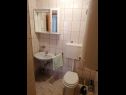 Apartments Olgi - free parking: A1(4), SA2(3), SA3(3), A4(5) Crikvenica - Riviera Crikvenica  - Apartment - A1(4): bathroom with toilet