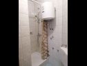 Apartments Olgi - free parking: A1(4), SA2(3), SA3(3), A4(5) Crikvenica - Riviera Crikvenica  - Studio apartment - SA3(3): bathroom with toilet