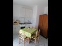 Apartments Olgi - free parking: A1(4), SA2(3), SA3(3), A4(5) Crikvenica - Riviera Crikvenica  - Studio apartment - SA3(3): kitchen and dining room