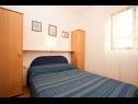 Apartments Miro - 300 m from sea: A1 Plavi(2+2), A2 Crveni(2+2), A3 Zeleni(2+2) Jadranovo - Riviera Crikvenica  - Apartment - A1 Plavi(2+2): bedroom