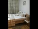Apartments Dragica - modern & close to the sea: A1 prizemlje(4+1), A2 Black & White(6) Klenovica - Riviera Crikvenica  - Apartment - A1 prizemlje(4+1): bedroom