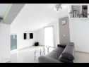 Apartments Dragica - modern & close to the sea: A1 prizemlje(4+1), A2 Black & White(6) Klenovica - Riviera Crikvenica  - Apartment - A1 prizemlje(4+1): living room