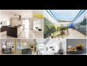 Apartments Dragica - modern & close to the sea: A1 prizemlje(4+1), A2 Black & White(6) Klenovica - Riviera Crikvenica  - Apartment - A1 prizemlje(4+1): detail