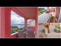 Apartments Dragica - modern & close to the sea: A1 prizemlje(4+1), A2 Black & White(6) Klenovica - Riviera Crikvenica  - Apartment - A2 Black & White(6): detail