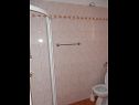 Apartments Kate - free private parking: A1(6), A2(3+1)Kada, A3(3+1)Tus Novi Vinodolski - Riviera Crikvenica  - Apartment - A3(3+1)Tus: bathroom with toilet