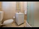 Apartments Tomica - open pool: A1 veliki(4+2), A2 mali(2+1), A3 dvosobni(5+1), A5 donji(2+3), A4 dvoetažni(4+3) Novi Vinodolski - Riviera Crikvenica  - Apartment - A4 dvoetažni(4+3): bathroom with toilet