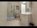 Apartments Tomica - open pool: A1 veliki(4+2), A2 mali(2+1), A3 dvosobni(5+1), A5 donji(2+3), A4 dvoetažni(4+3) Novi Vinodolski - Riviera Crikvenica  - Apartment - A3 dvosobni(5+1): bathroom with toilet