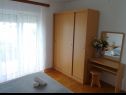 Apartments Zrinko A1(5)-Mali, A2(5)-Veliki Novi Vinodolski - Riviera Crikvenica  - Apartment - A1(5)-Mali: bedroom