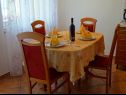 Apartments Zrinko A1(5)-Mali, A2(5)-Veliki Novi Vinodolski - Riviera Crikvenica  - Apartment - A2(5)-Veliki: dining room