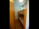 Apartments Luka - free parking: A1(4+2), A2(2+3), A3(2+2), A4(2+2) Novi Vinodolski - Riviera Crikvenica  - Apartment - A1(4+2): bedroom