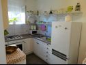 Apartments Radmi A1(4) Novi Vinodolski - Riviera Crikvenica  - Apartment - A1(4): kitchen