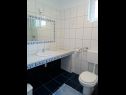 Apartments Radmi A1(4) - veliki, A2(4) - mali Novi Vinodolski - Riviera Crikvenica  - Apartment - A2(4) - mali: bathroom with toilet