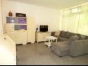 Apartments Radmi A1(4) - veliki, A2(4) - mali Novi Vinodolski - Riviera Crikvenica  - Apartment - A2(4) - mali: living room