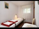 Apartments Ivy - 300 m to the sea: A1(5), B2(5) Selce - Riviera Crikvenica  - Apartment - A1(5): bedroom