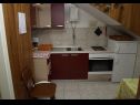 Apartments Ivy - 300 m to the sea: A1(5), B2(5) Selce - Riviera Crikvenica  - Apartment - B2(5): kitchen