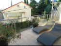 Apartments Vis B1(4+2) - selce Selce - Riviera Crikvenica  - Apartment - B1(4+2) - selce: terrace