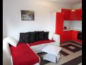 Apartments Vis 1 B1(4+2) - silver Selce - Riviera Crikvenica  - Apartment - B1(4+2) - silver: living room