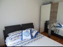 Apartments Vis 1 B1(4+2) - silver Selce - Riviera Crikvenica  - Apartment - B1(4+2) - silver: bedroom