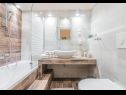 Holiday home Leonarda - luxury stone house: H(6+1) Tribalj - Riviera Crikvenica  - Croatia - H(6+1): bathroom with toilet