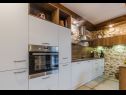 Holiday home Leonarda - luxury stone house: H(6+1) Tribalj - Riviera Crikvenica  - Croatia - H(6+1): kitchen