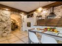 Holiday home Leonarda - luxury stone house: H(6+1) Tribalj - Riviera Crikvenica  - Croatia - H(6+1): kitchen