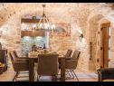 Holiday home Leonarda - luxury stone house: H(6+1) Tribalj - Riviera Crikvenica  - Croatia - H(6+1): dining room
