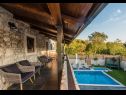 Holiday home Leonarda - luxury stone house: H(6+1) Tribalj - Riviera Crikvenica  - Croatia - H(6+1): balcony